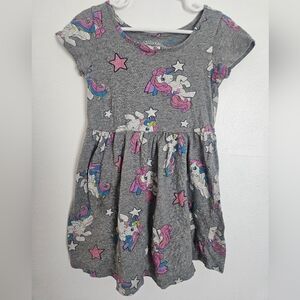 My‎ Little Pony Gray Sundress Size XS 4/5